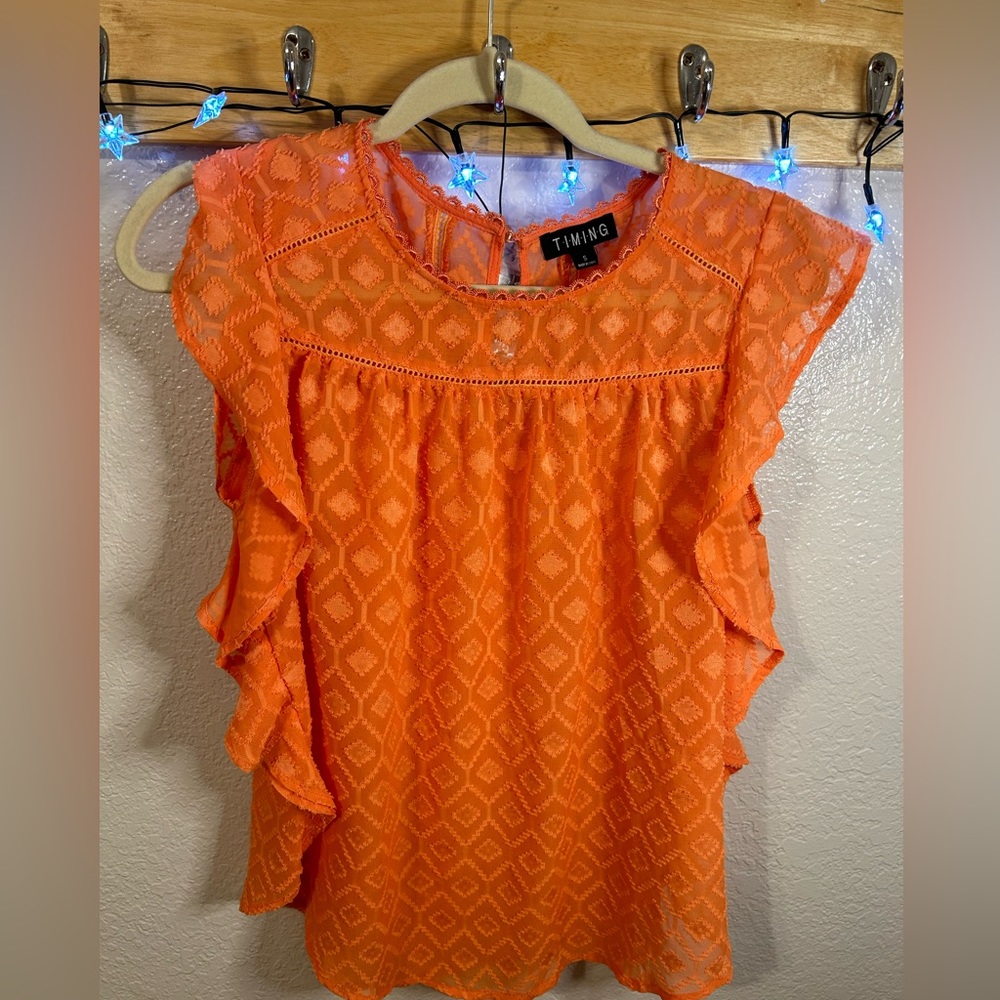 Summer blouse. In great used condition. Wore twice.